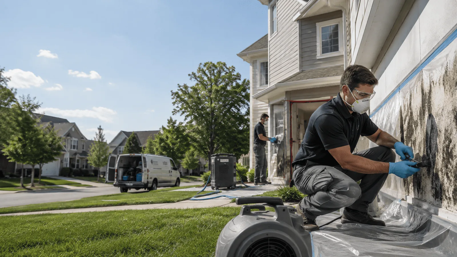 Mold Inspection company in Doddsville, MS