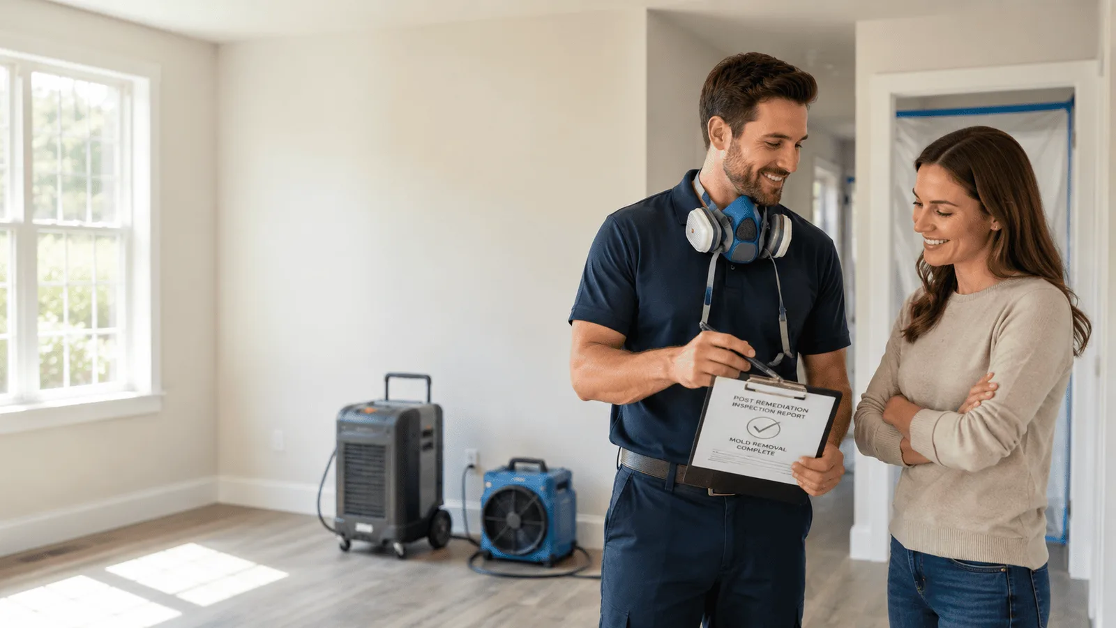 Why choose Mold Inspection in Doddsville, MS